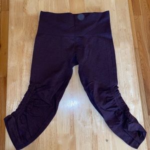 Lululemon Ebb and Flow Crop